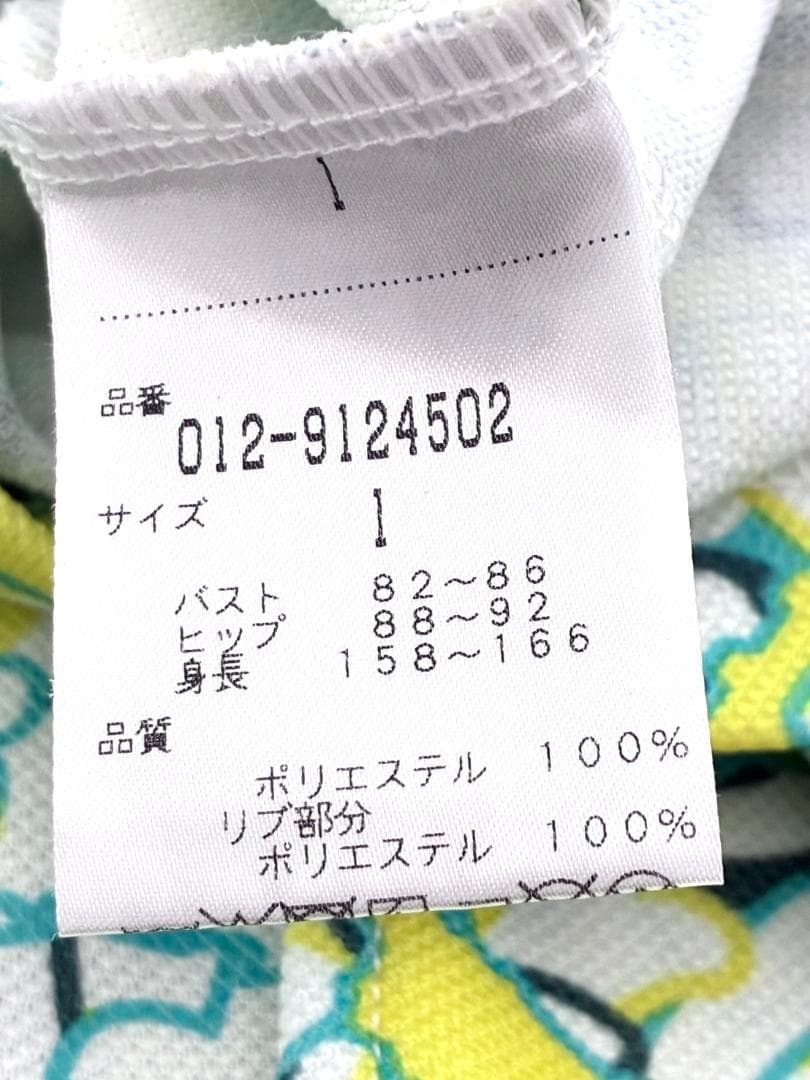 【早い者勝ち】ニューバランスゴルフ レディース ノースリーブワンピース サイズ1