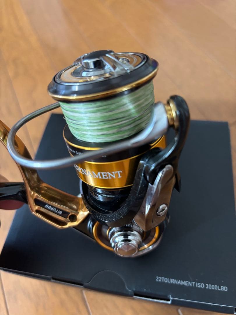 Tr70 　DAIWA 22トーナメント ISO 3000LBD