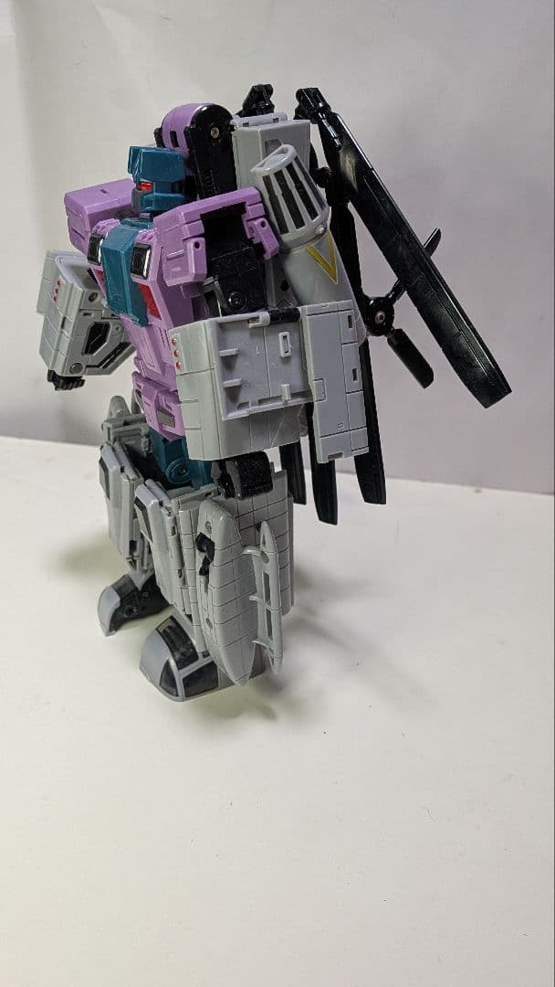 ZETA TOYS WHIRLBLADE トランスフォーマー ボルター似
