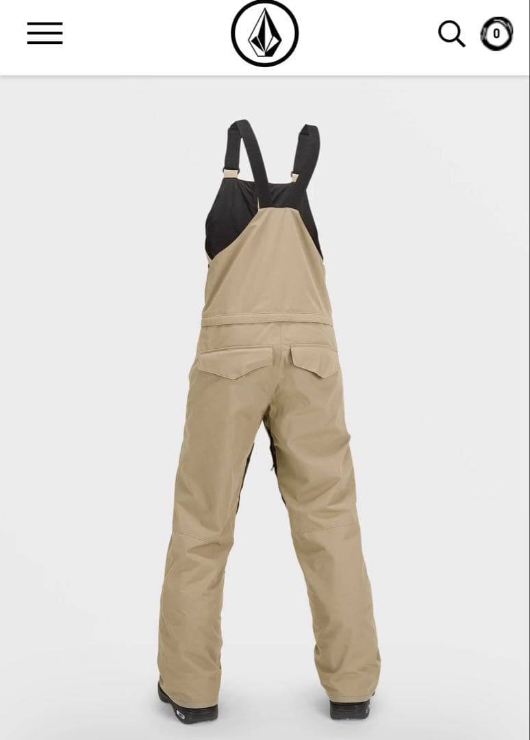 【美品】volcom ボルコム　スノーボードウエア