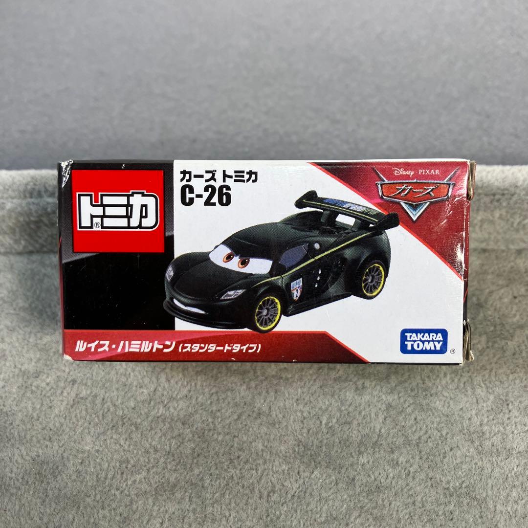 【未使用】トミカ C-26 ルイス•ハミルトン（スタンダードタイプ）