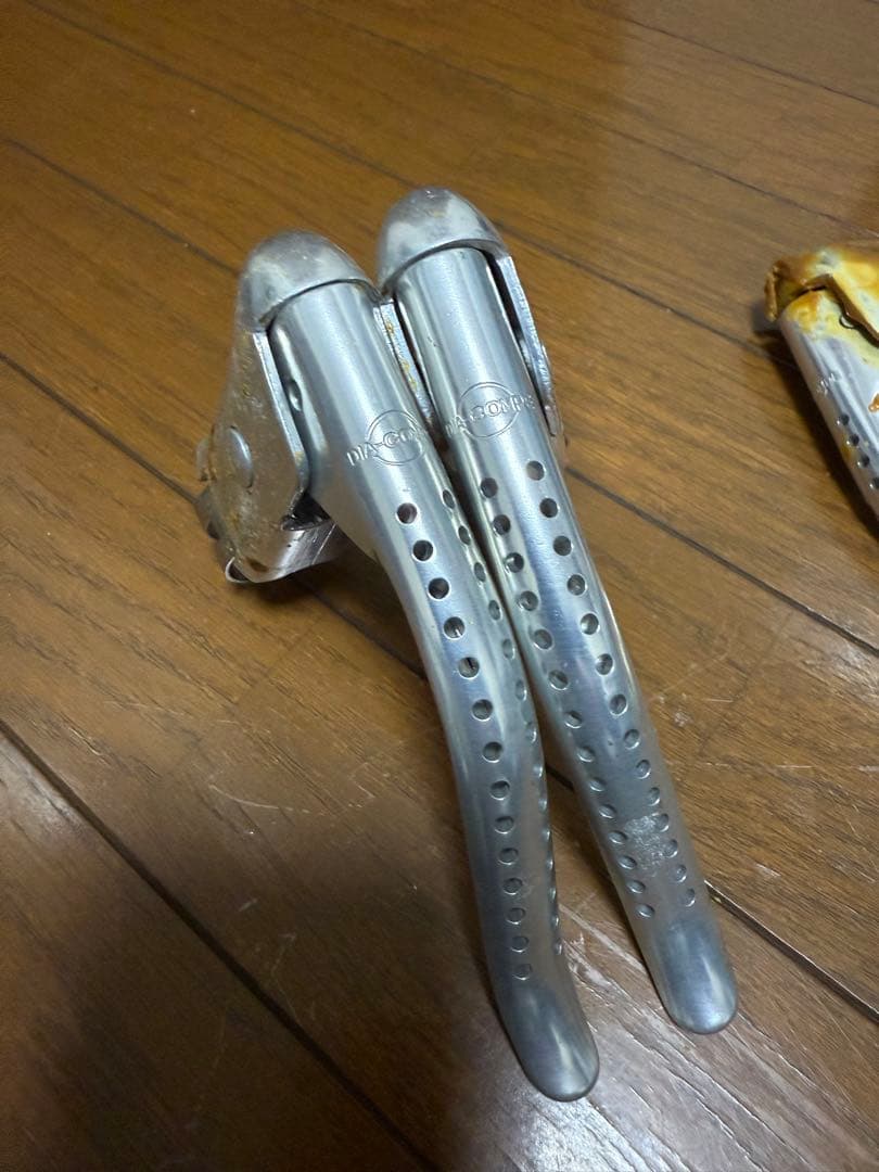 送料込み！！　当時物新品！！　4セットDIACOMPEレバーセット！！