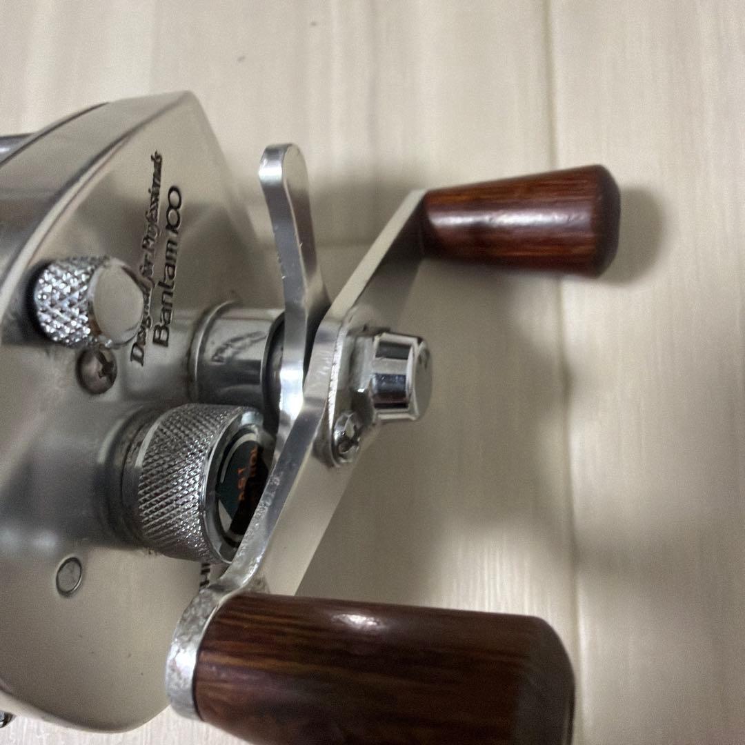 Shimano Bantam 100 ベイトリール 中古品　バンタム