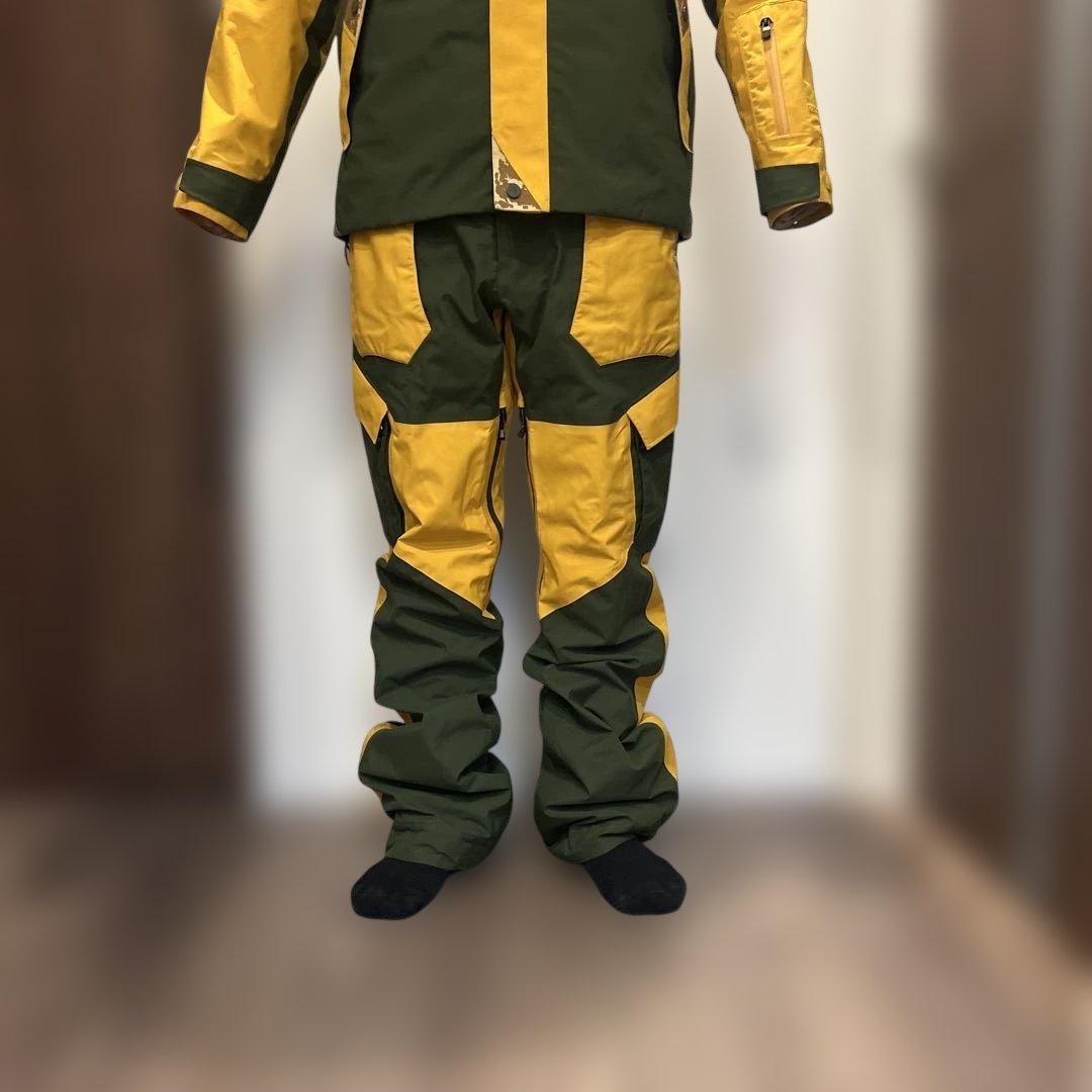 BURTON THIRTEEN GORE-TEX ウェア上下セット 高機能モデル