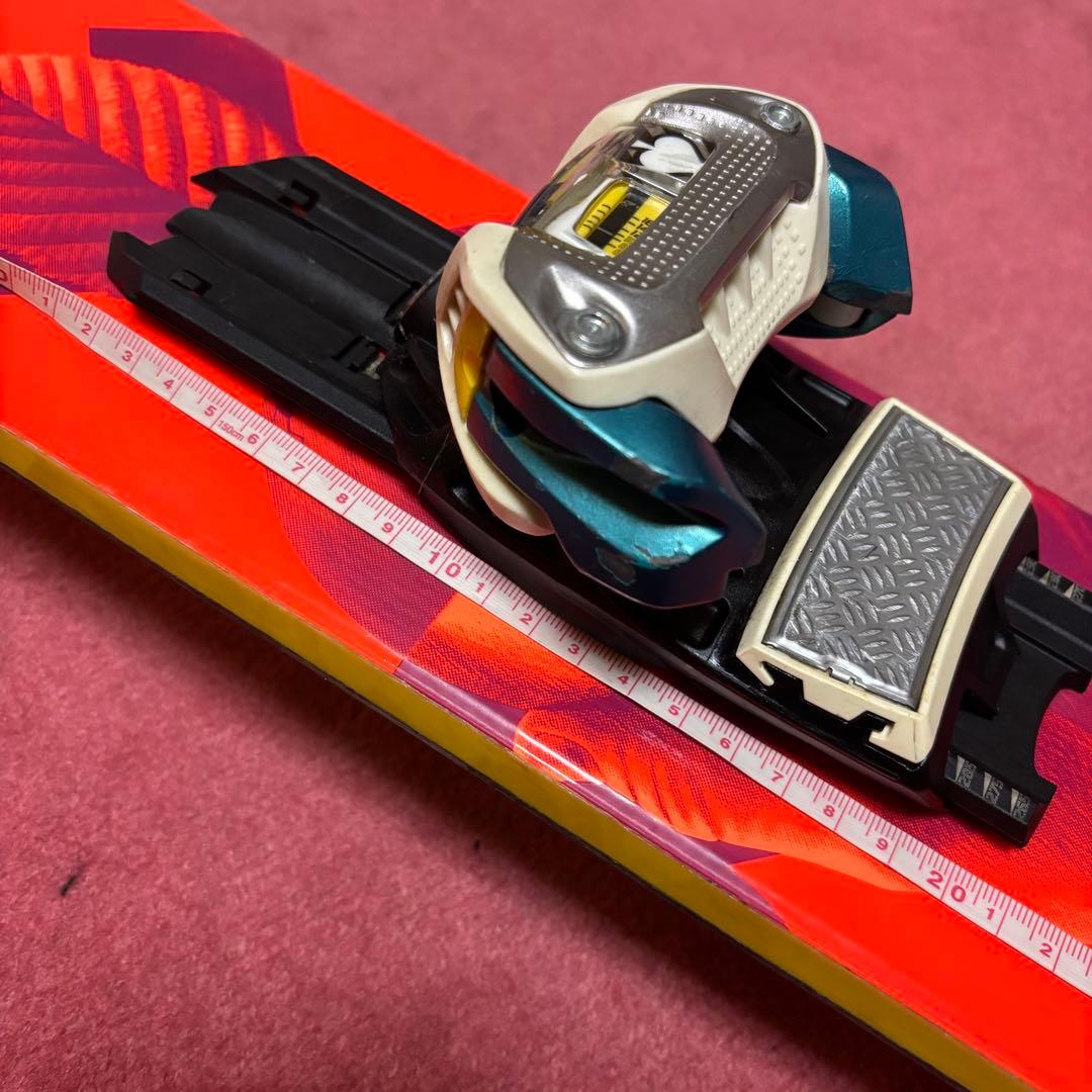 ✨美品✨Volkl フォルクル　TWO ファットスキー　パウダー板　山スキー
