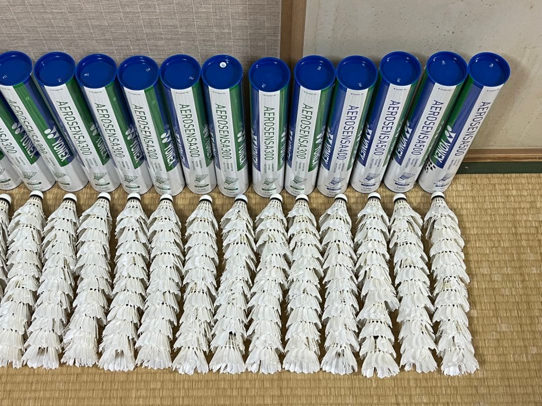 バドミントン中古シャトル360個