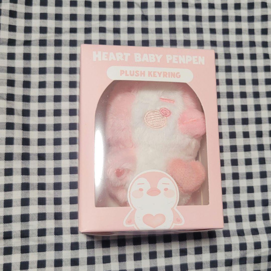 ハートベビーペンペンぬいぐるみキーリング ジュノ JUNHO 2PM POPUP