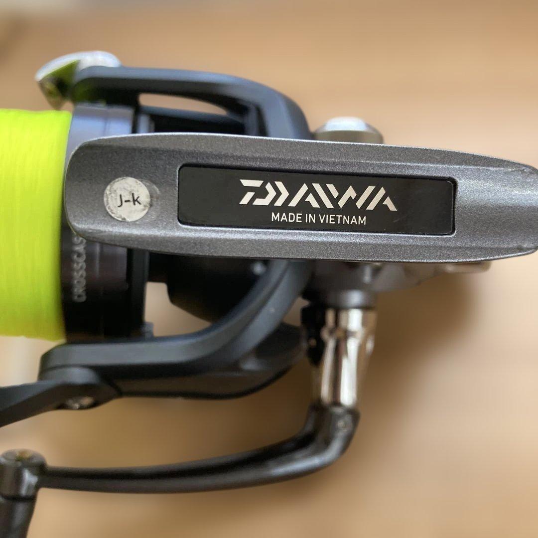 リール Daiwa CROSSCAST 4000