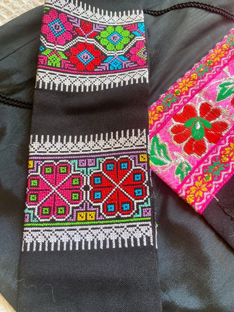 民族衣装 スコットランド カラフル刺繍 フォークダンス スコティッシュ