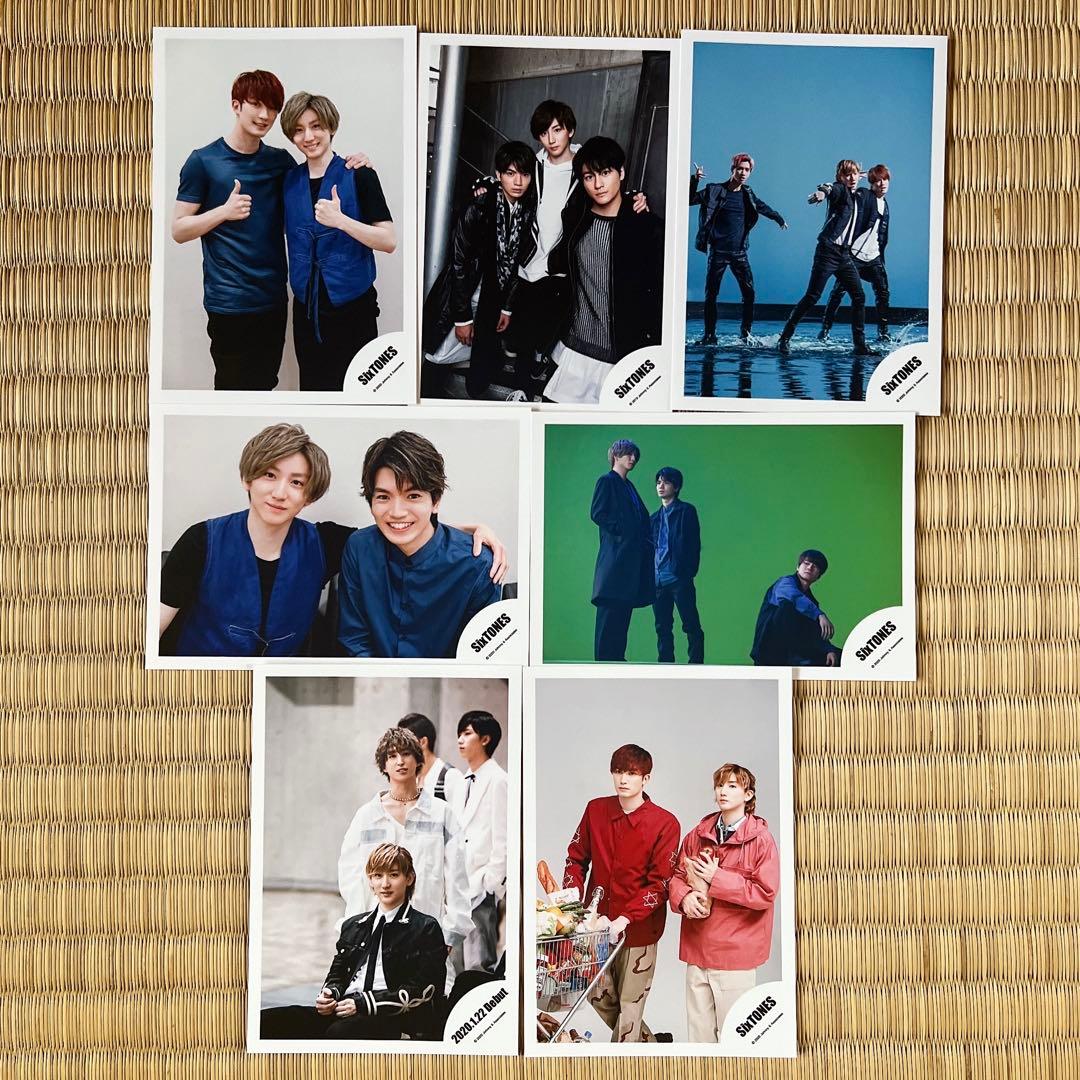 SixTONES ManTravisJapan京本大我 写真まとめ売り‼️