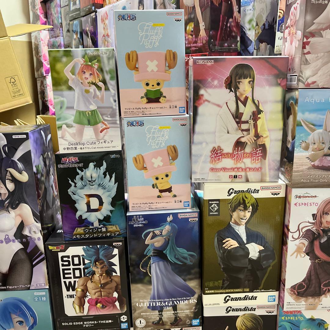 プライズフィギュア　21個セット