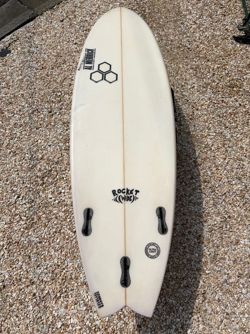 ROCKET WIDE 5'7 アルメリック　ロケットワイドショートボード