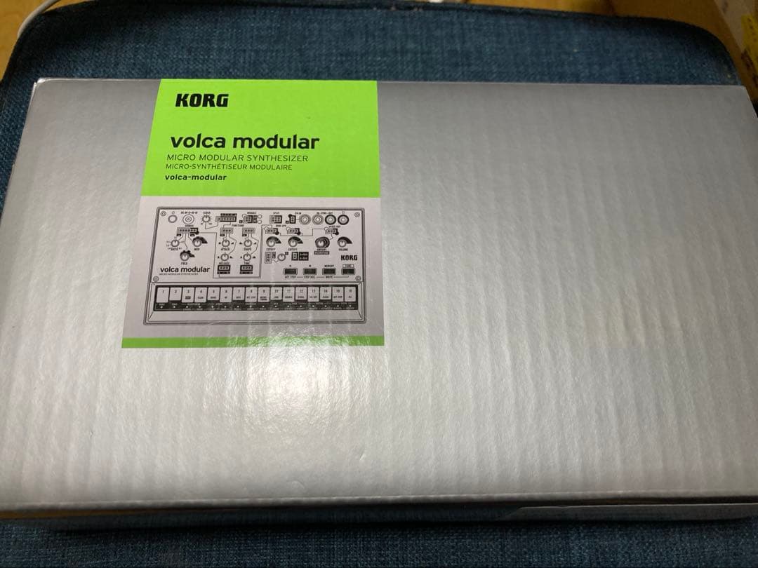 KORG volca modular モジュラーシンセサイザー　2級品