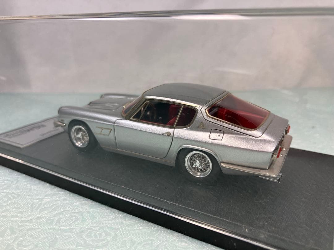 Maserati Mistral 1984 シルバー ミニカー