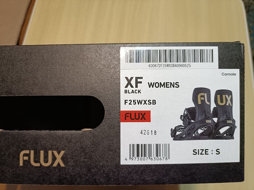 【1回のみ使用】24-25 Jones × FLUX スノーボードセット