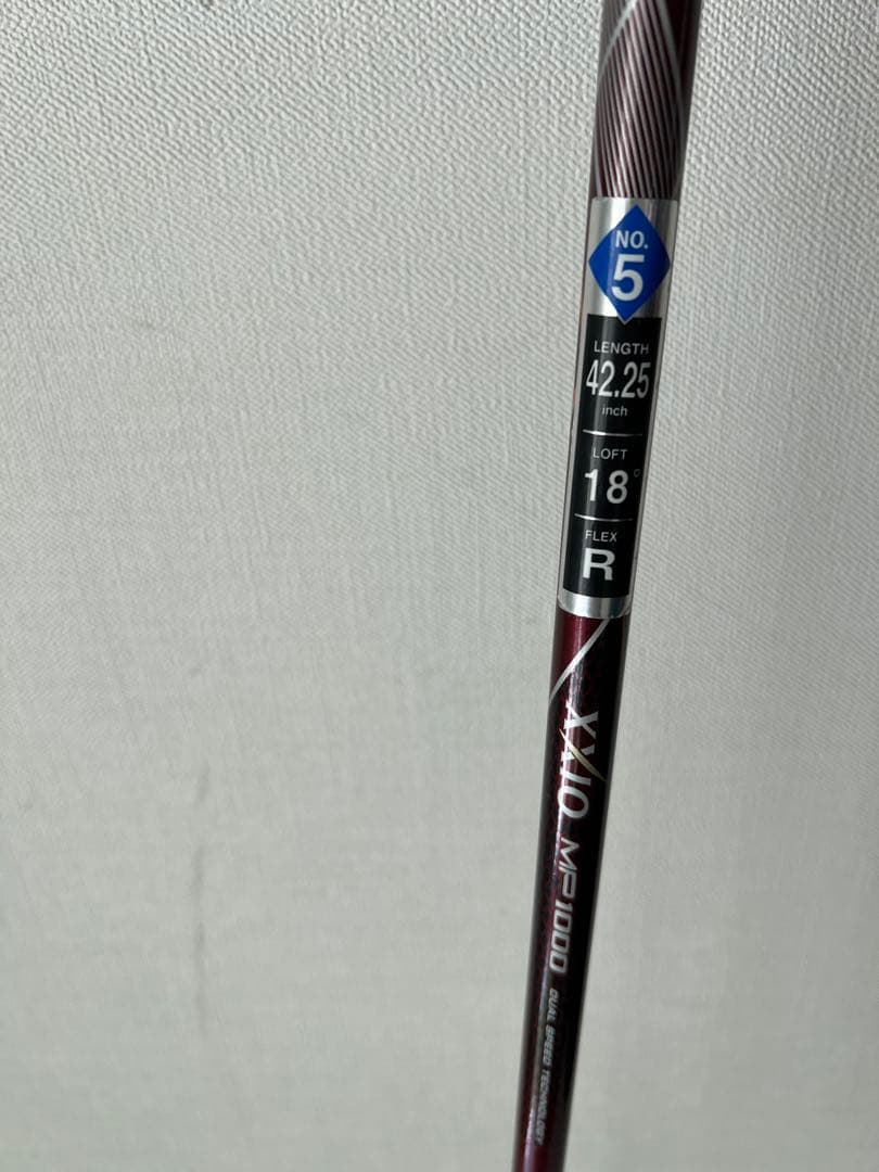 ダンロップ ゼクシオ10 XXIO10 フェアウェイウッド 5W Rシャフト