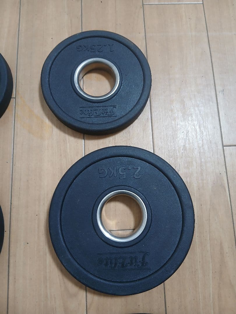 オリンピック バーベル プレート 17.5kg FitEliteフィットエリート
