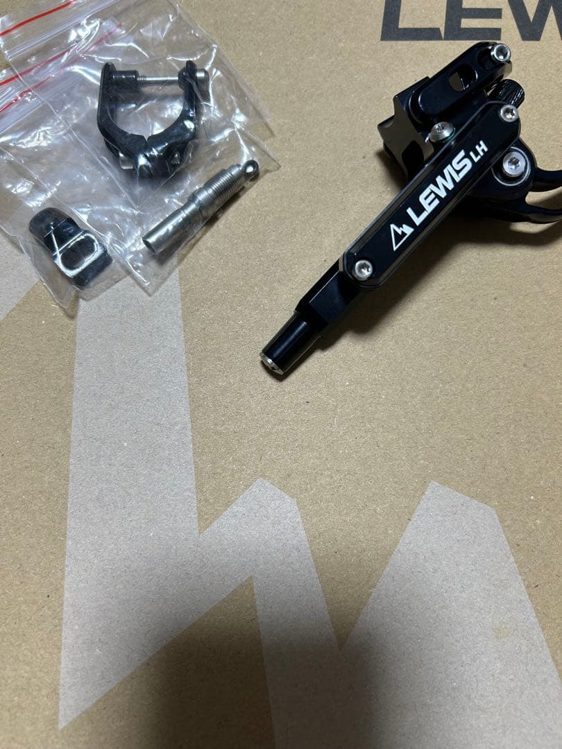 LEWIS BIKE MTB用油圧ディスクブレーキレバー左手用