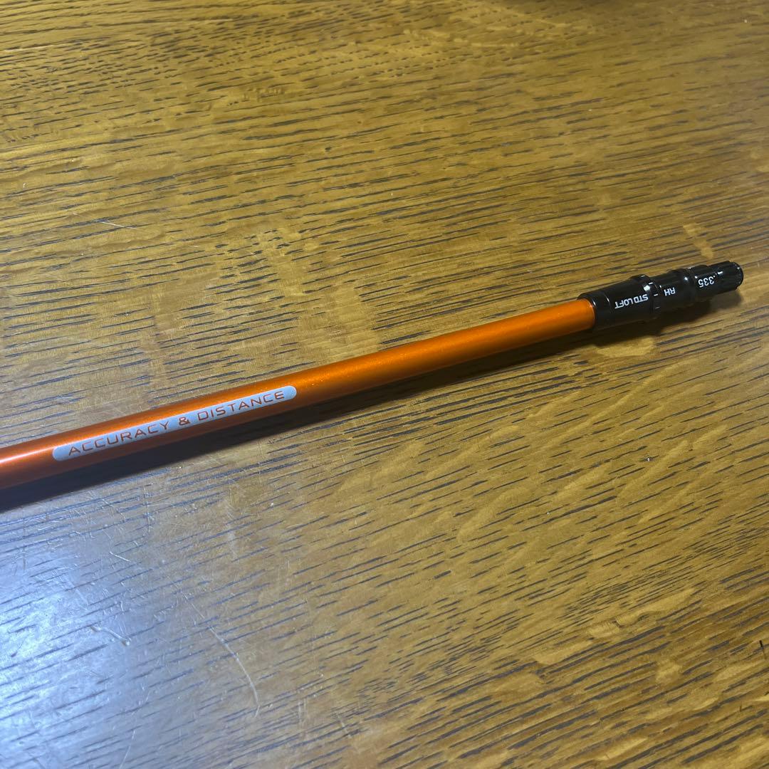 ツアーAD DI-6S ドライバー用　テーラースリーブ