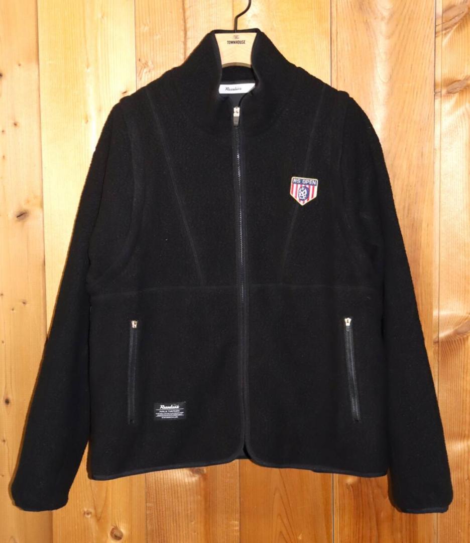 新品 Russeluno 2WAY フリースブルゾン (6/XLサイズ)Ⓗ