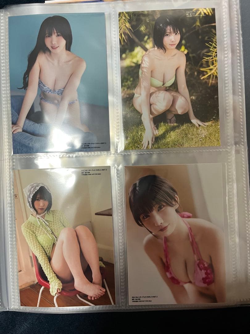 えなこ　カレンダーブック　写真8枚セット