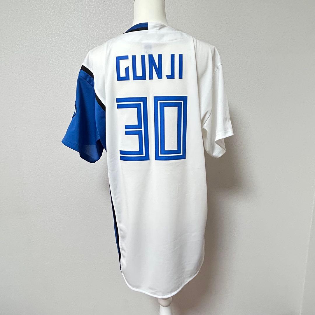 日本ハム 30.郡司裕也 ユニフォーム Lサイズ 北海道日本ハムファイターズ