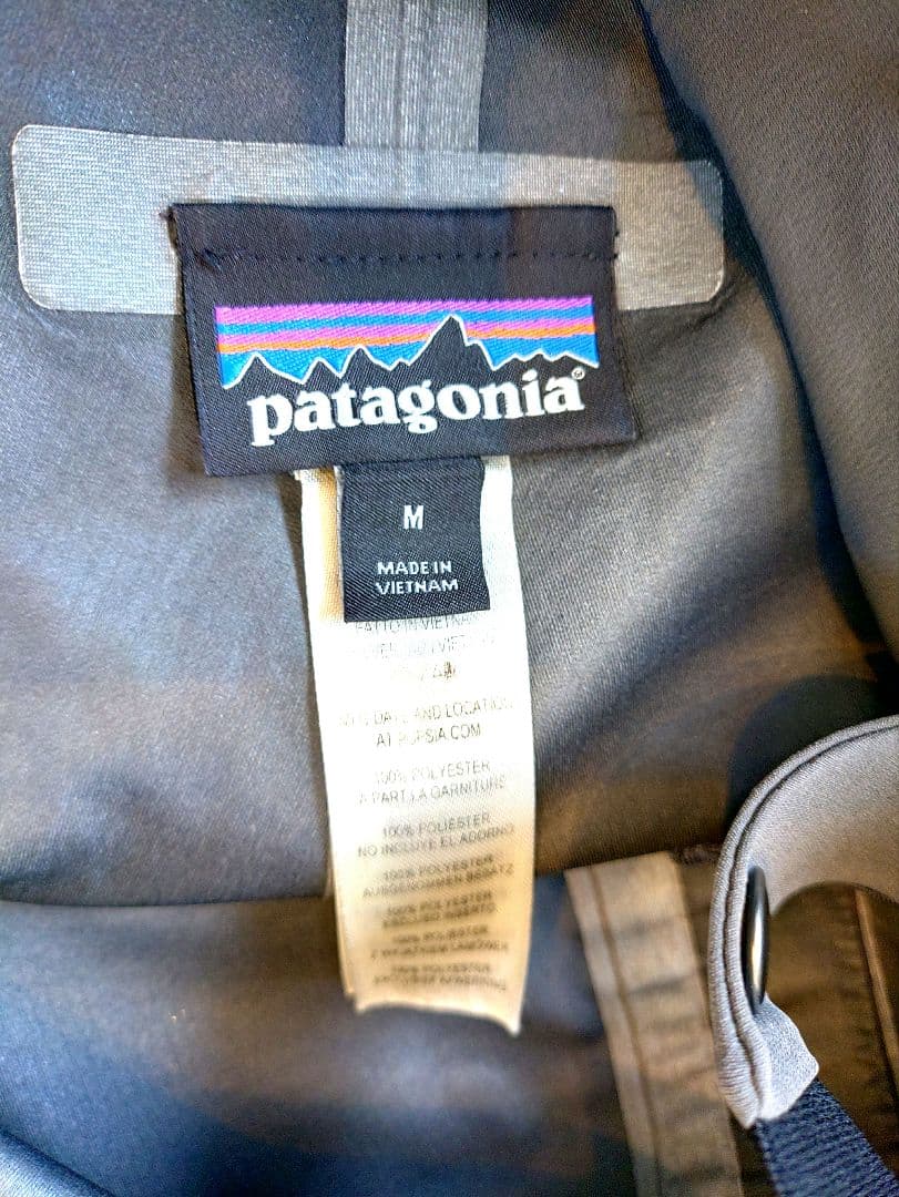 patagonia スノードリフター ビブパンツ M