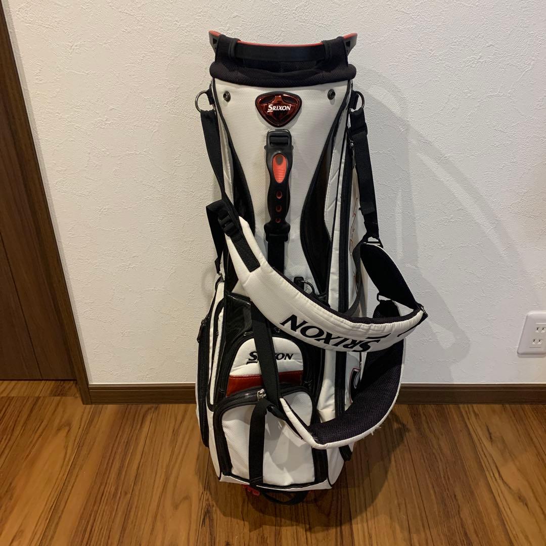 Srixon Z スタンドキャディバッグ 9.5型ヘッドカバー無し