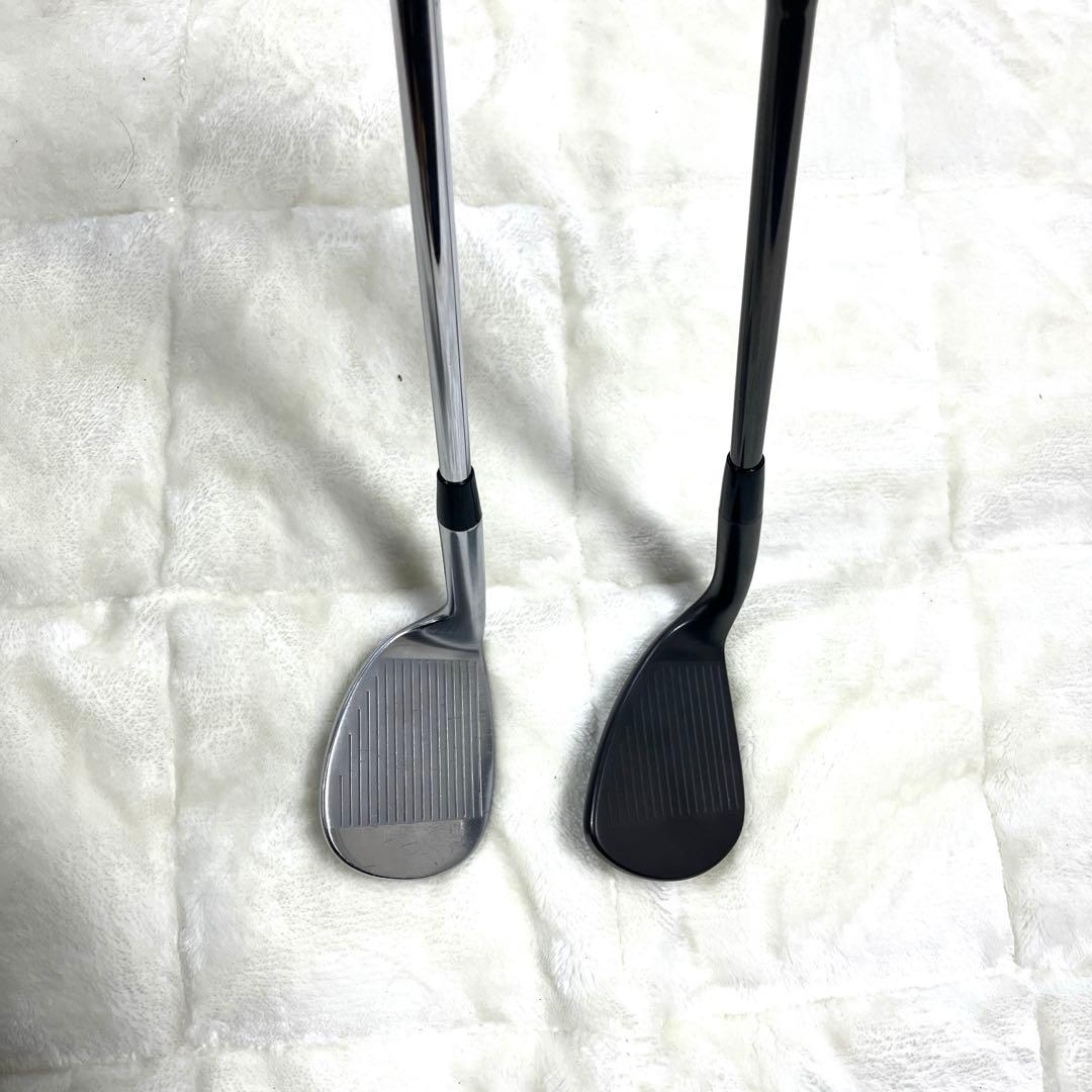 ウェッジ2本セット「TK-40 FORGED」他