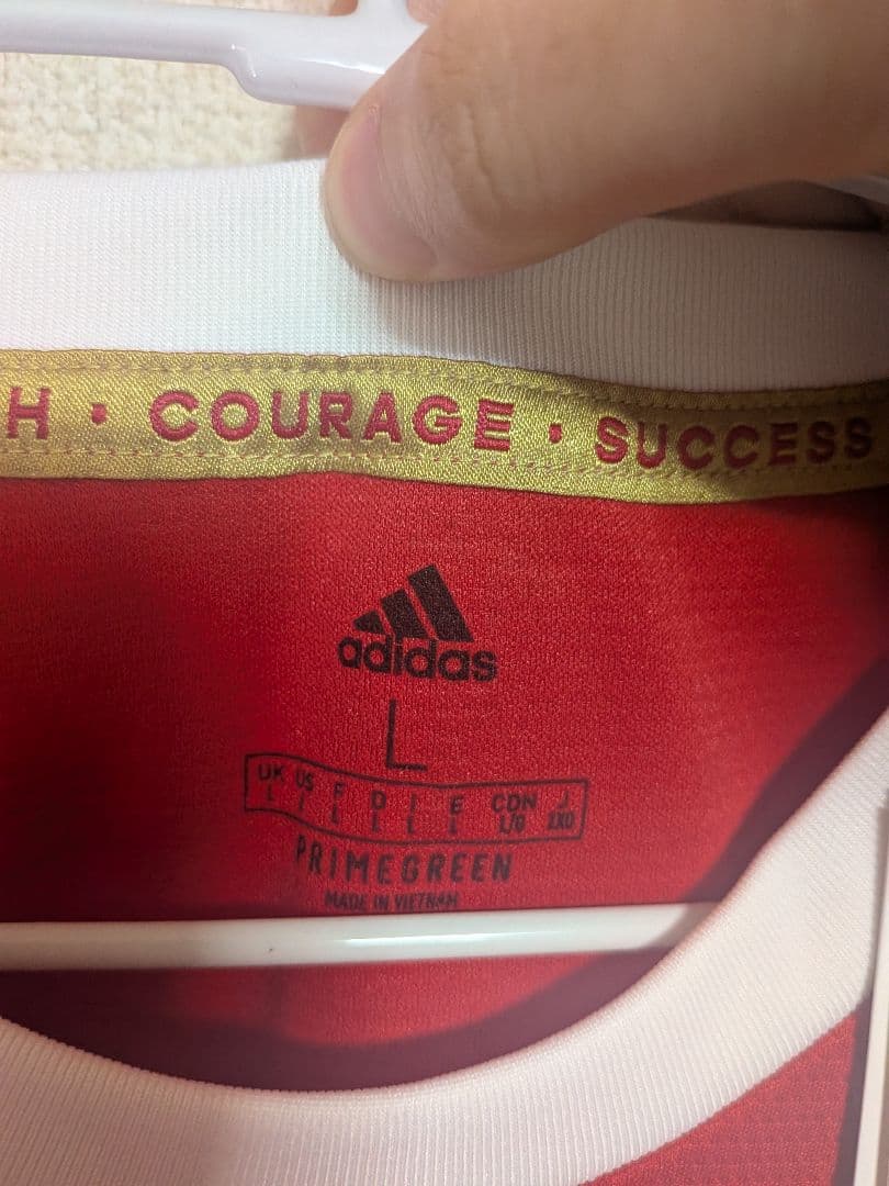adidas マンチェスターユナイテッド ロナウド ユニフォーム