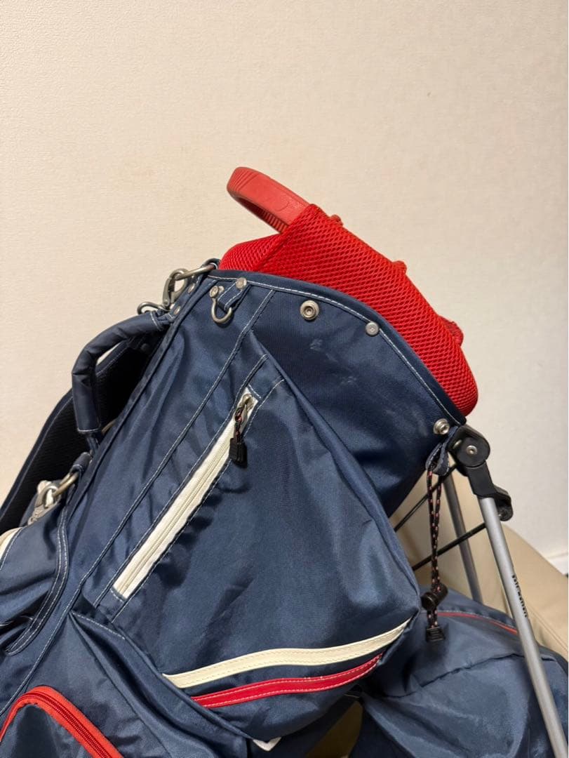 【送料込み】廃盤希少品　ONOFF×PATRICKコラボ キャディバッグ