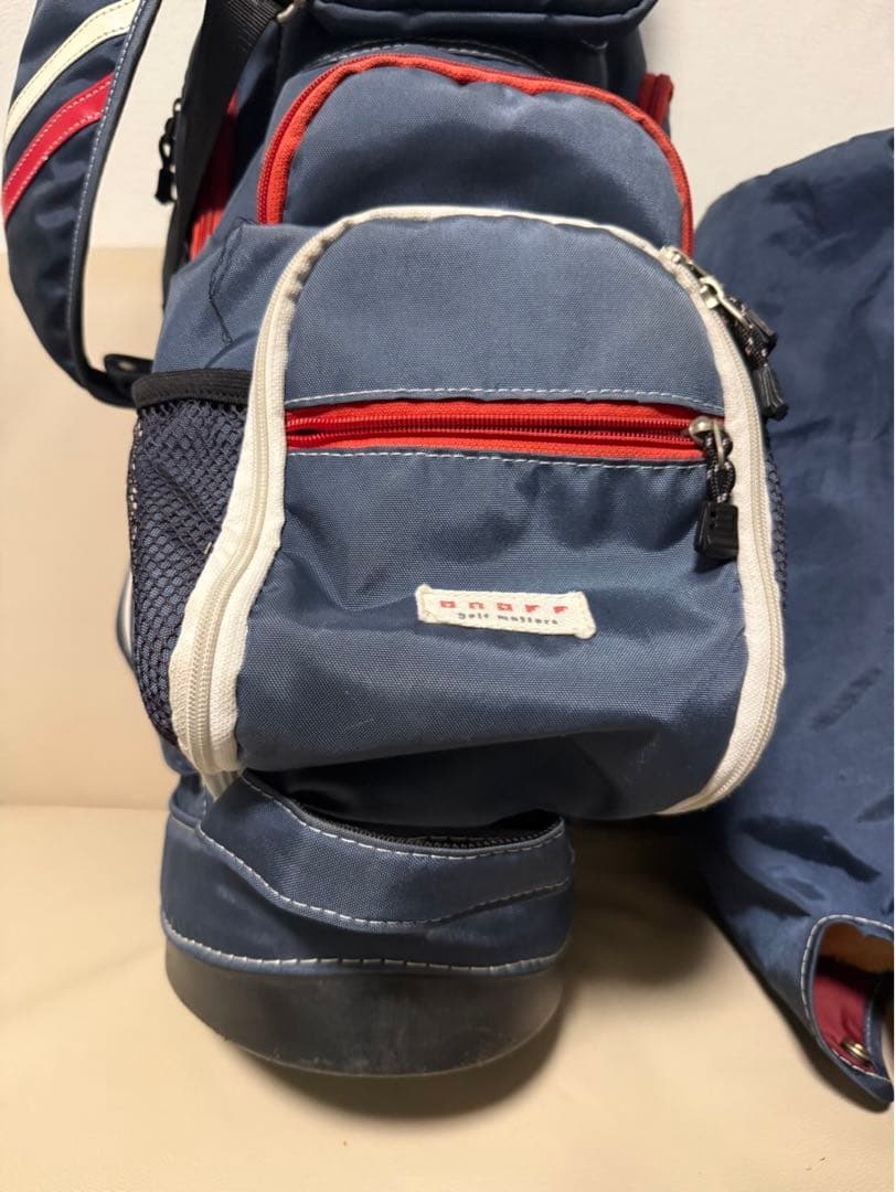 【送料込み】廃盤希少品　ONOFF×PATRICKコラボ キャディバッグ