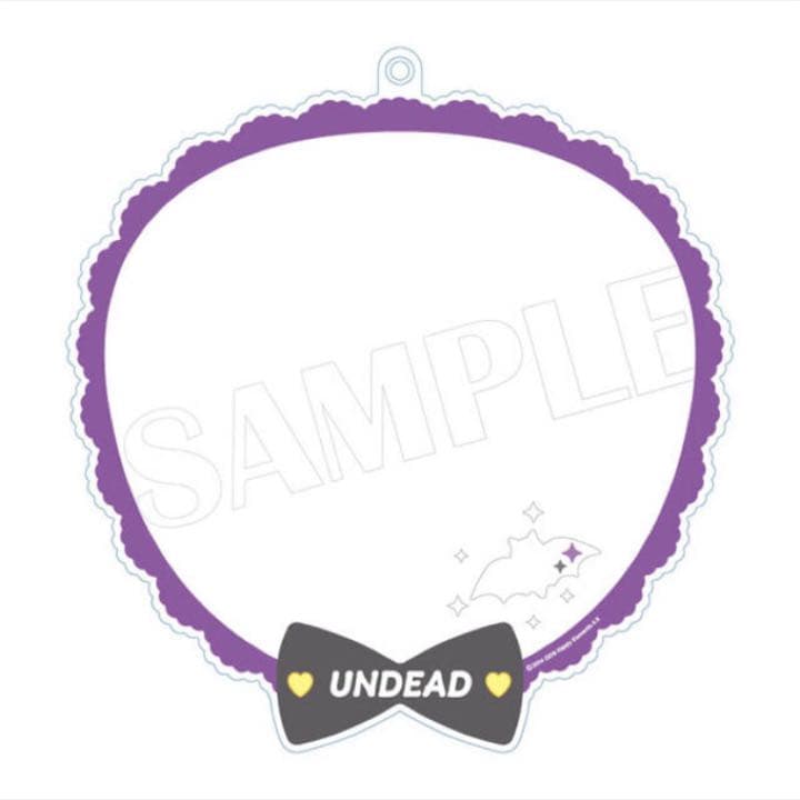 新品★あんスタ★UNDEAD【朔間零】フレフレスケルトンうちわ＆うちわカバー
