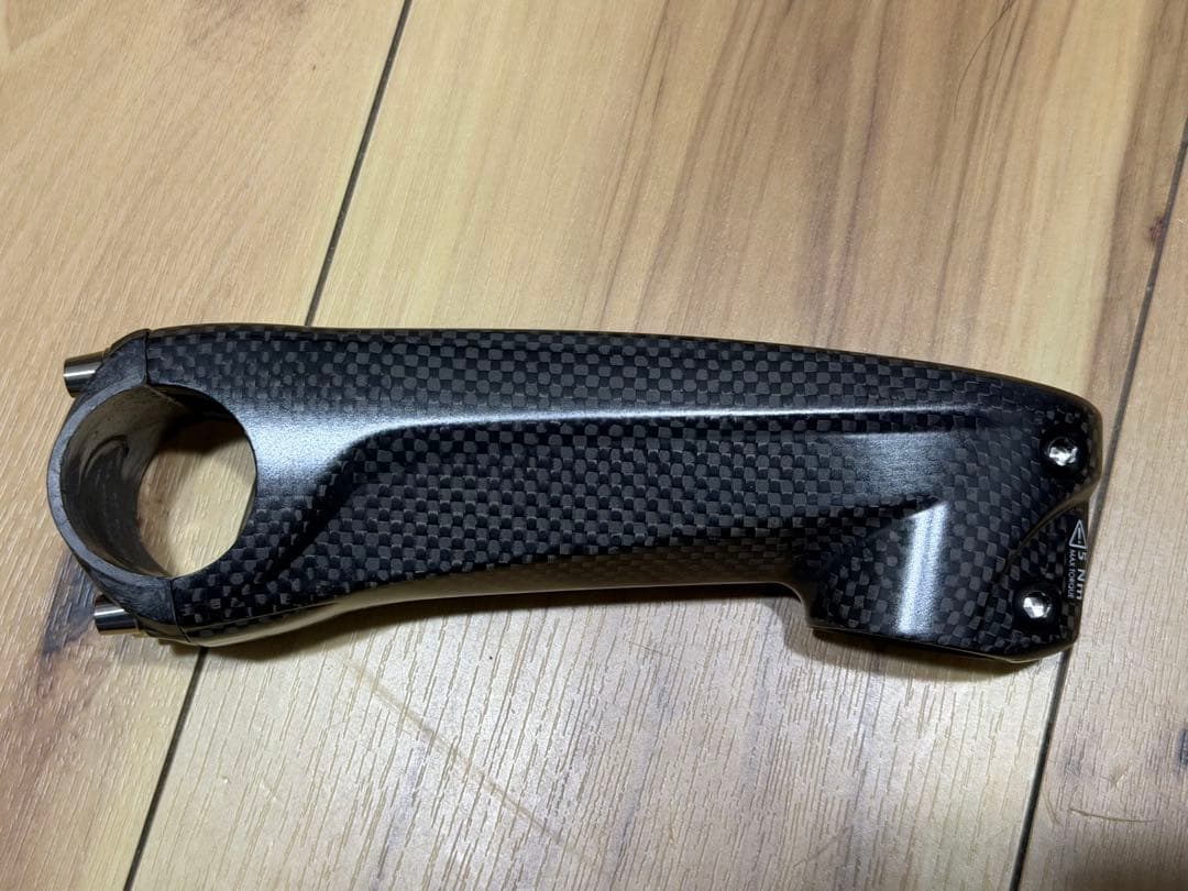 TIME RTM ステム　マットカーボン　130mm タイム