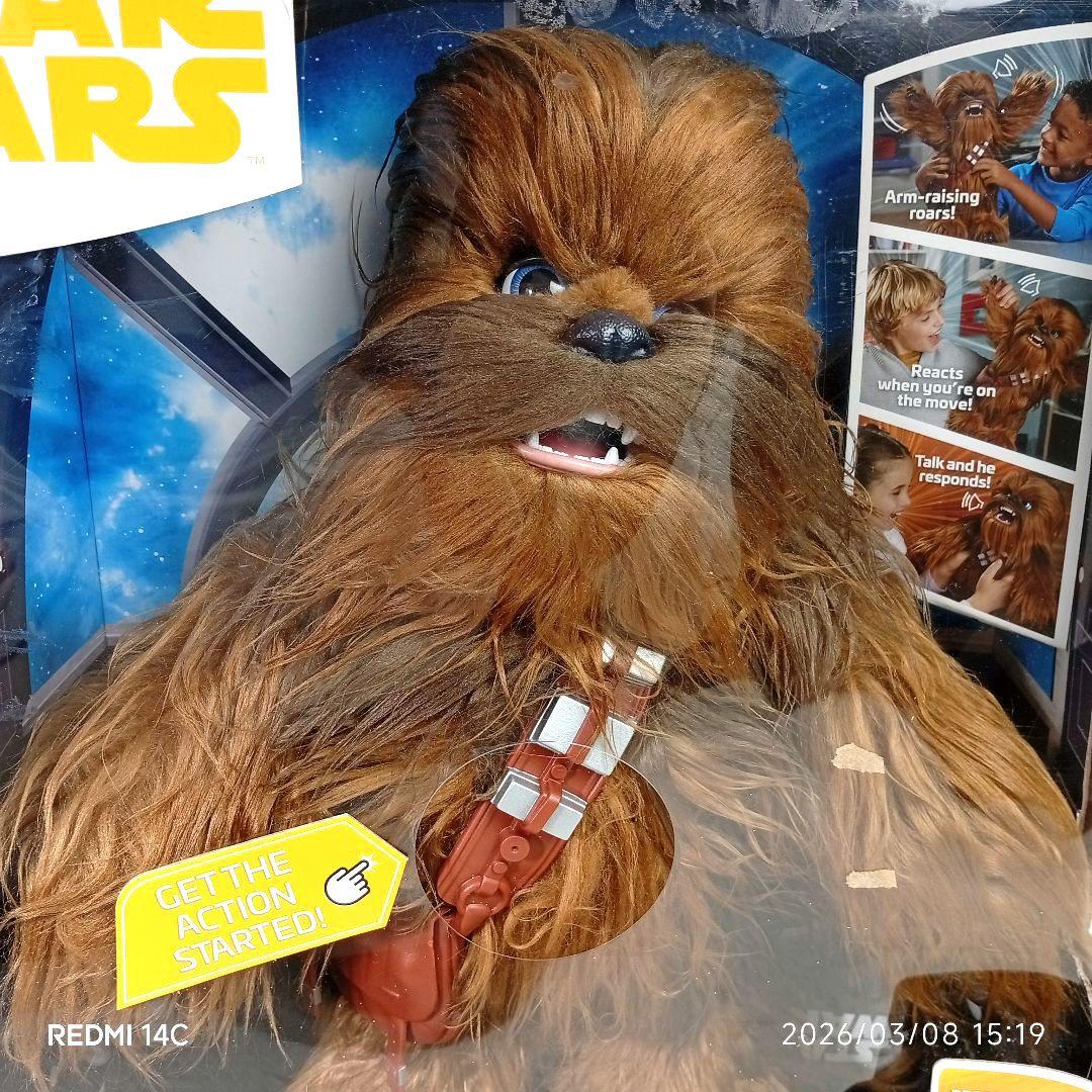 【Hasbro】furReal スター・ウォーズ チューバッカ 動くぬいぐるみ