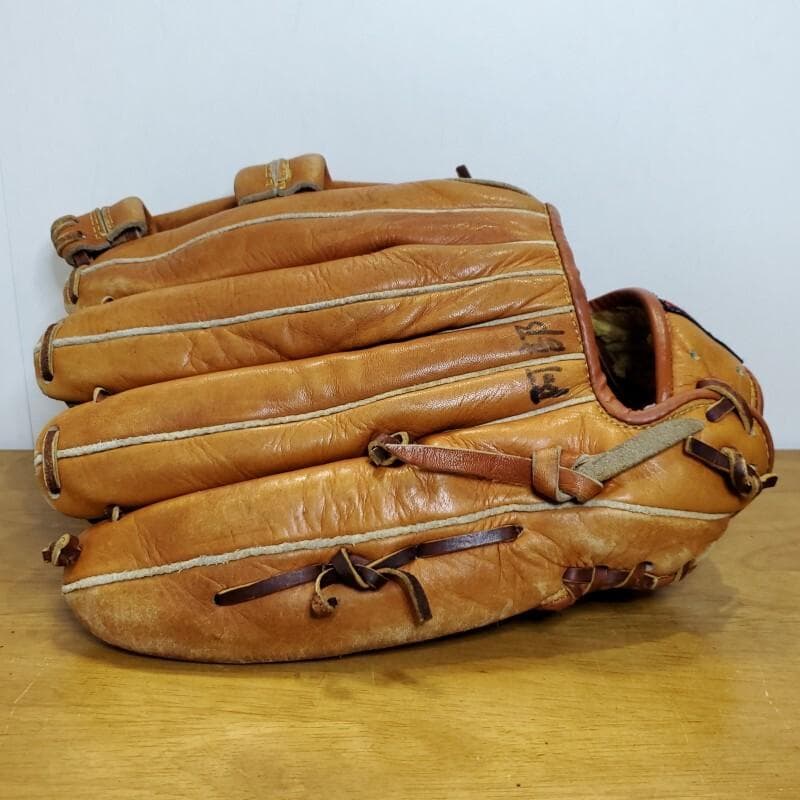 ミズノ MIZUNO 原辰徳モデル 青カップ ワールドウィン 軟式グローブ