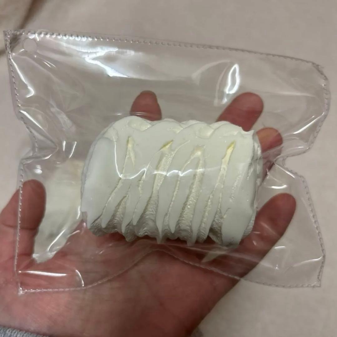 春日幼稚園　カラフルクリーム　クリーム巻き　ミニサイズ