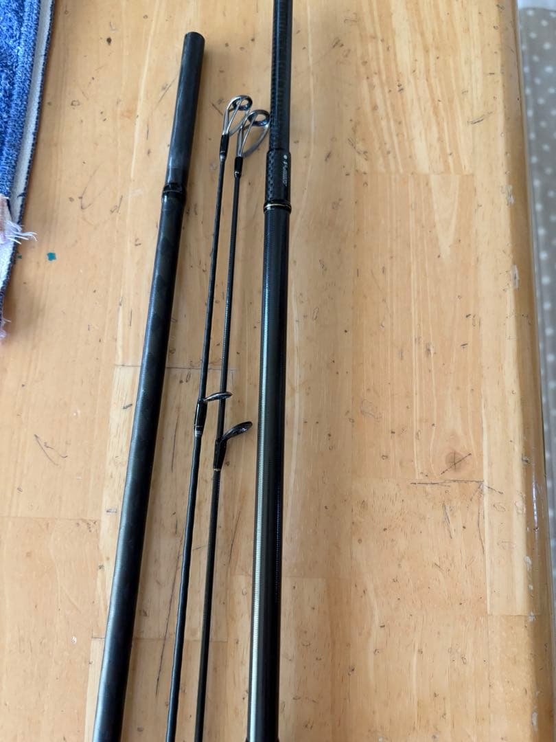 シマノルナミスs100MH モアザン無し