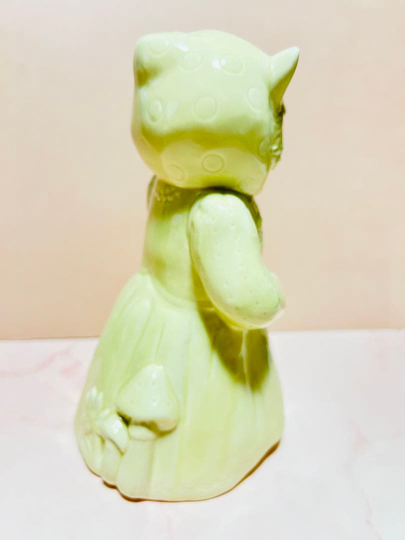 Nathalie Lete 猫　フラワーベース