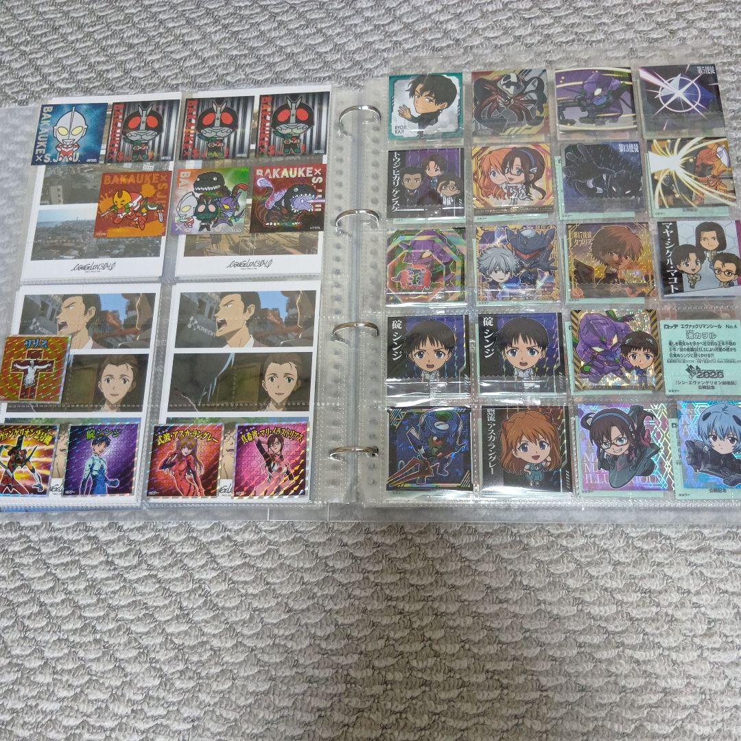エヴァカードマスターズウエハースシールカード他アニメノンジャンルまとめ売り大量