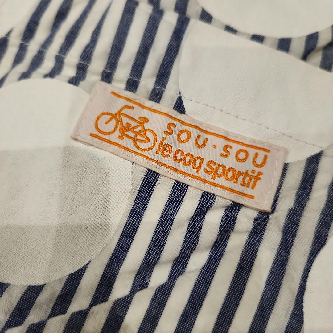 美品✨ソウソウ x ルコックスポルティフ サイクリング　パンツ　水玉　S