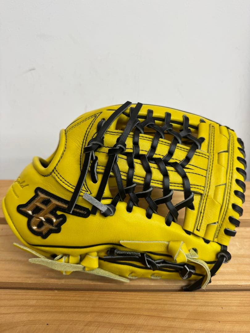 超高級品！ハイゴールド 一般軟式用グラブ 内野手用 定価24,200円税込