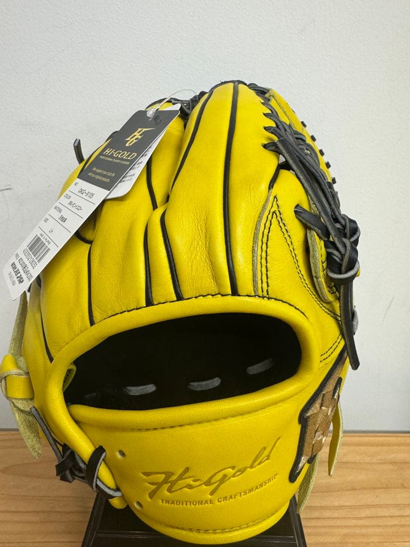 超高級品！ハイゴールド 一般軟式用グラブ 内野手用 定価24,200円税込