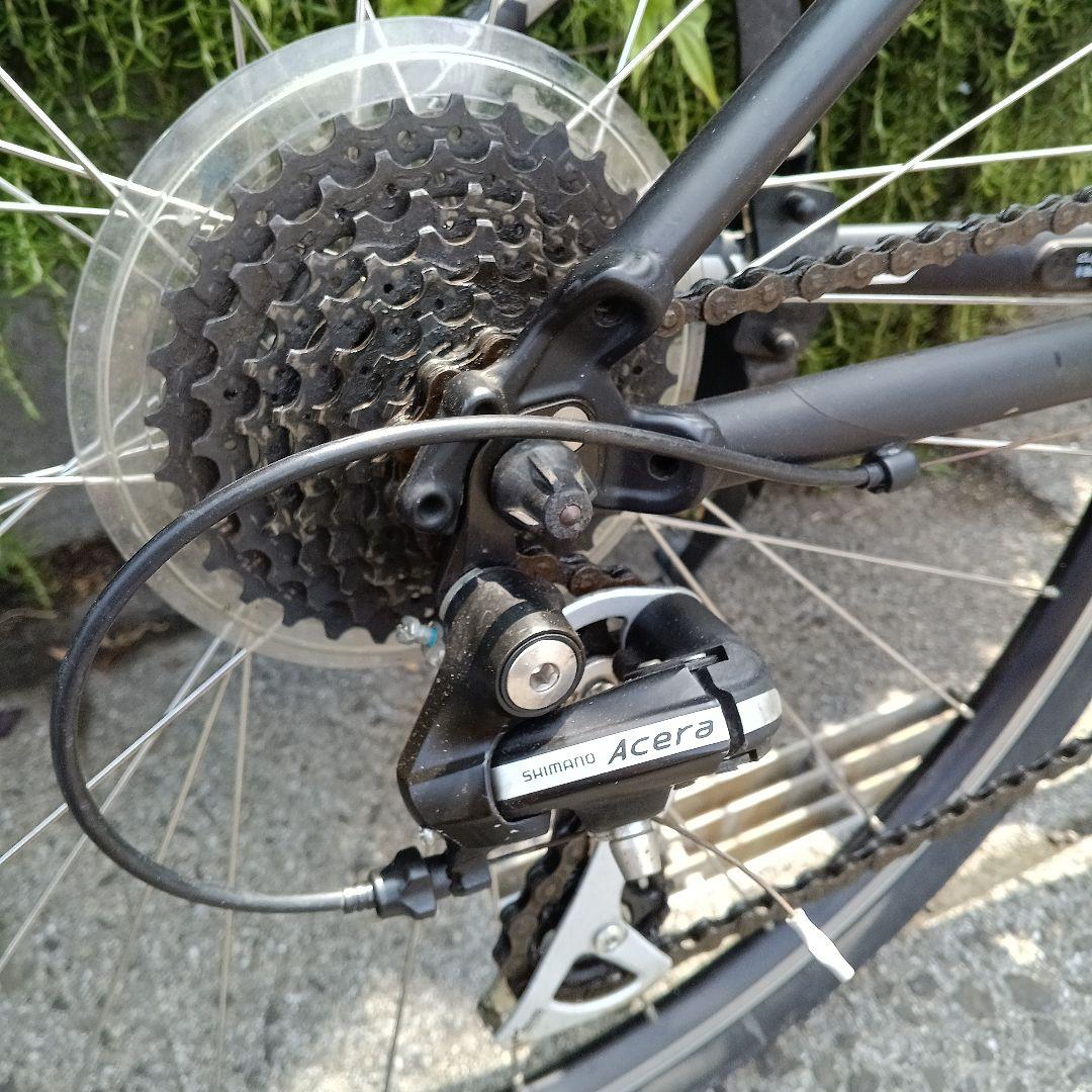 h*4様 TREK 24速 ブラック自転車