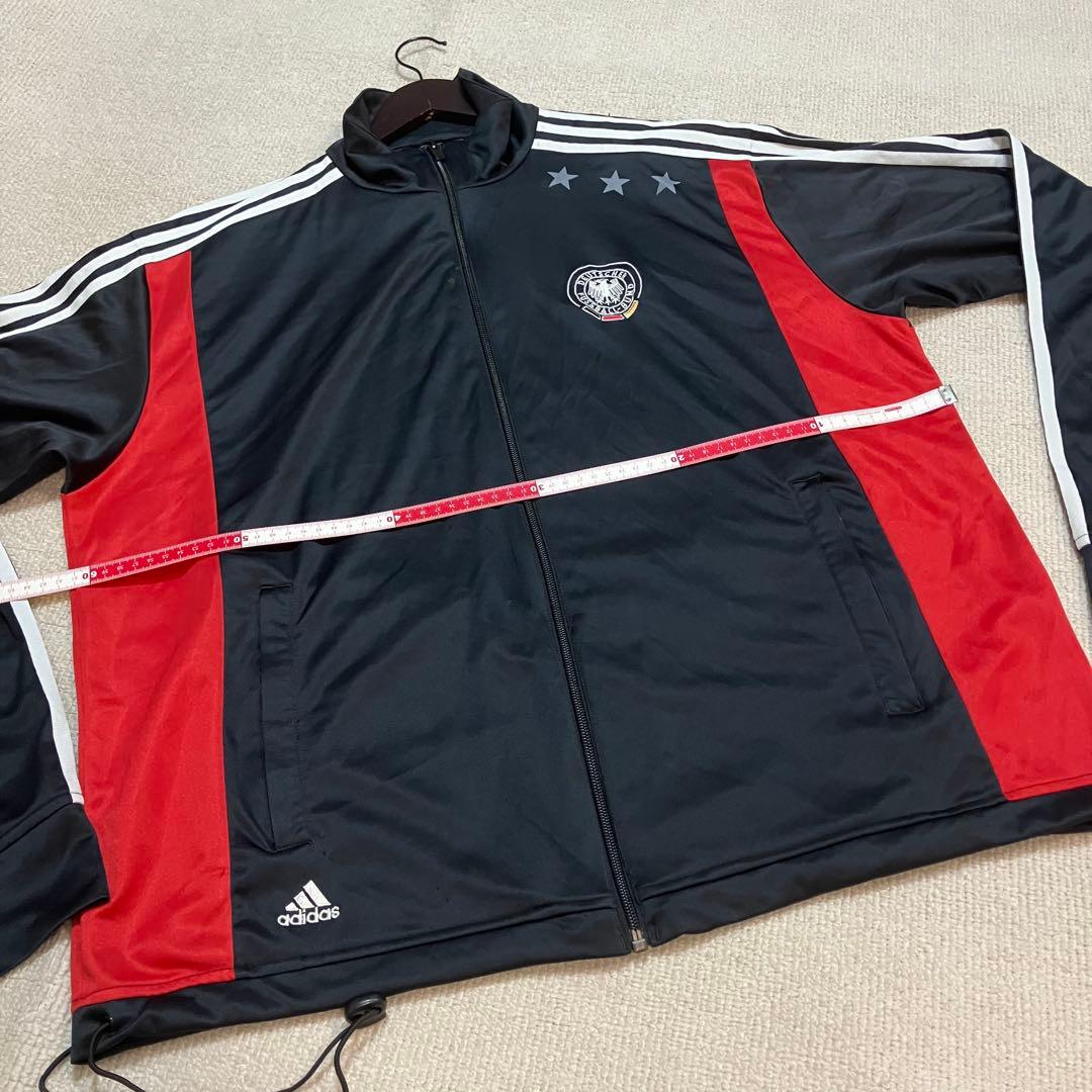 【XL】ドイツ代表2006W杯ジャケット　ジャージ　adidas万国旗タグ