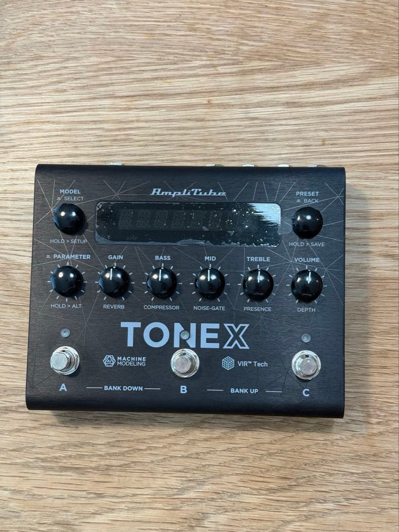 IK Multimedia TONE X Pedal ライセンス譲渡手続き済