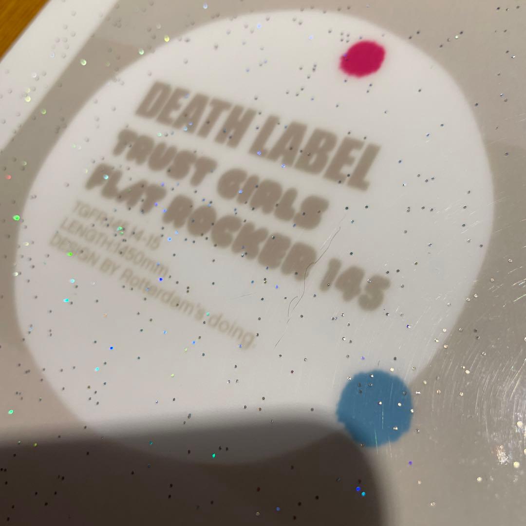 【値下げ】DEATHLABELデスレーベルTRUSTGIRL FR