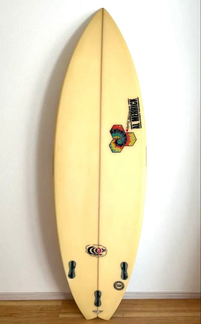 ロケット9 アルメリック　5'7ft XTR