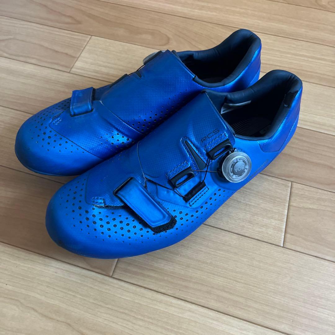 シマノ SHIMANO SH-RC500 ブルー　26.5 cm