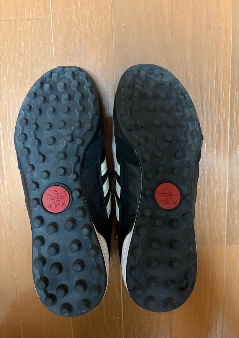 adidas MUNDIAL サッカーシューズ 26.0cm ブラック/ホワイト